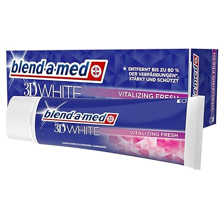 Blend-a-med 3DWhite Vitalisierende Frische Zahnpasta 75 ml