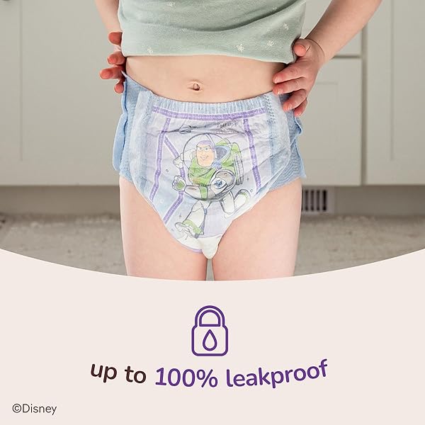 PULL-UPS BOYS’ SKIN ESSENTIALS POTTY TRAINING PANTS, TRAINING UNDERWEAR, 2T-3T (16-34 LBS), 18 CT
