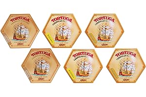GENERIC TORTUGA Caribbean Rum Cake – 04 Oz cake 6 Pack (ORIGINAL, BANANA, PINEAPPLE) - The Finest Party Cake | Perfect Gourmet Dessert Gift - Great Cakes for Delivery
