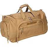 ZSearARMY Gym Duffel Bag for Men Sports Duffel Bag with Shoe Compartment (TAN-Model B)