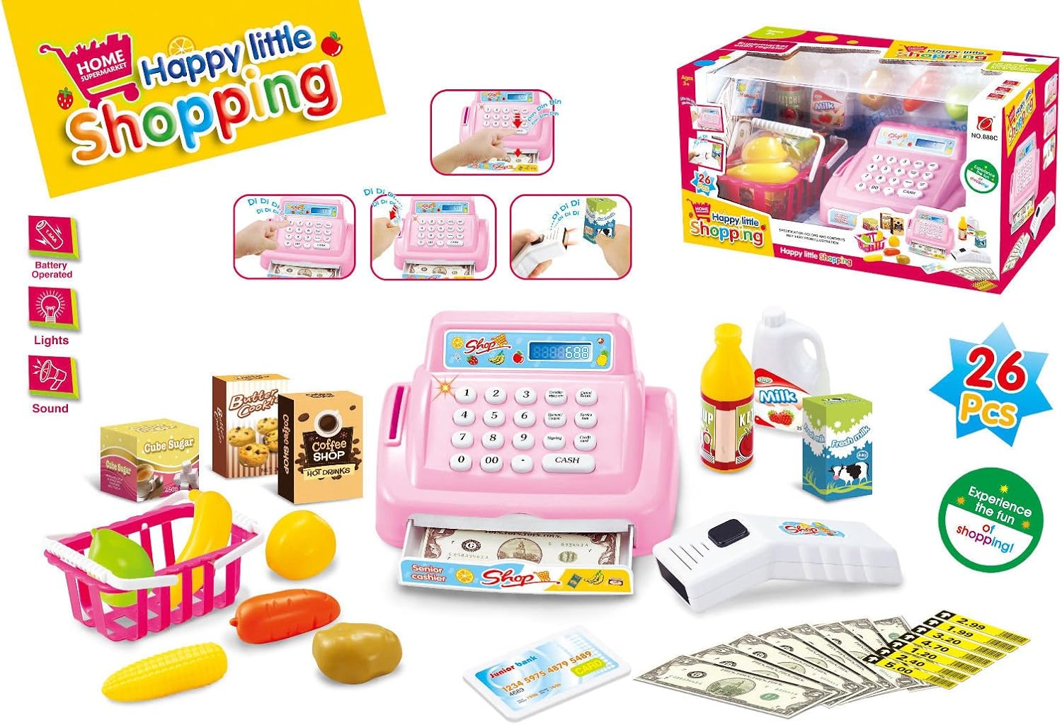 childrens shopping till