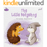 The Little Hedgehog: A Story About Self-Esteem (Lucia's Kindergarten Books Book 4) book cover The Little Hedgehog: A Story About Self-Esteem (Lucia's Kindergarten Books Book 4) book cover