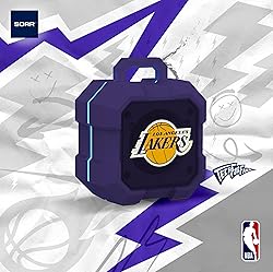 SOAR NBA Shockbox LED Wireless Bluetooth Speaker