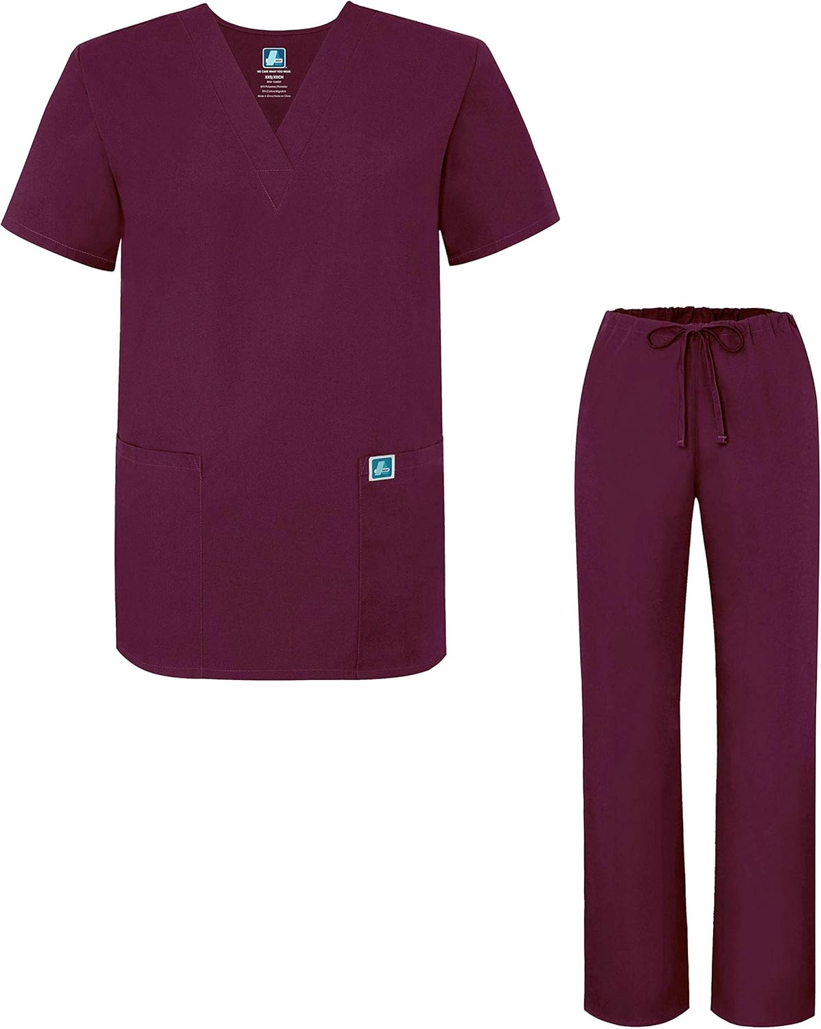 ADAR UNIFORMS Adar Universal Medical Scrubs Set Medical Uniforms