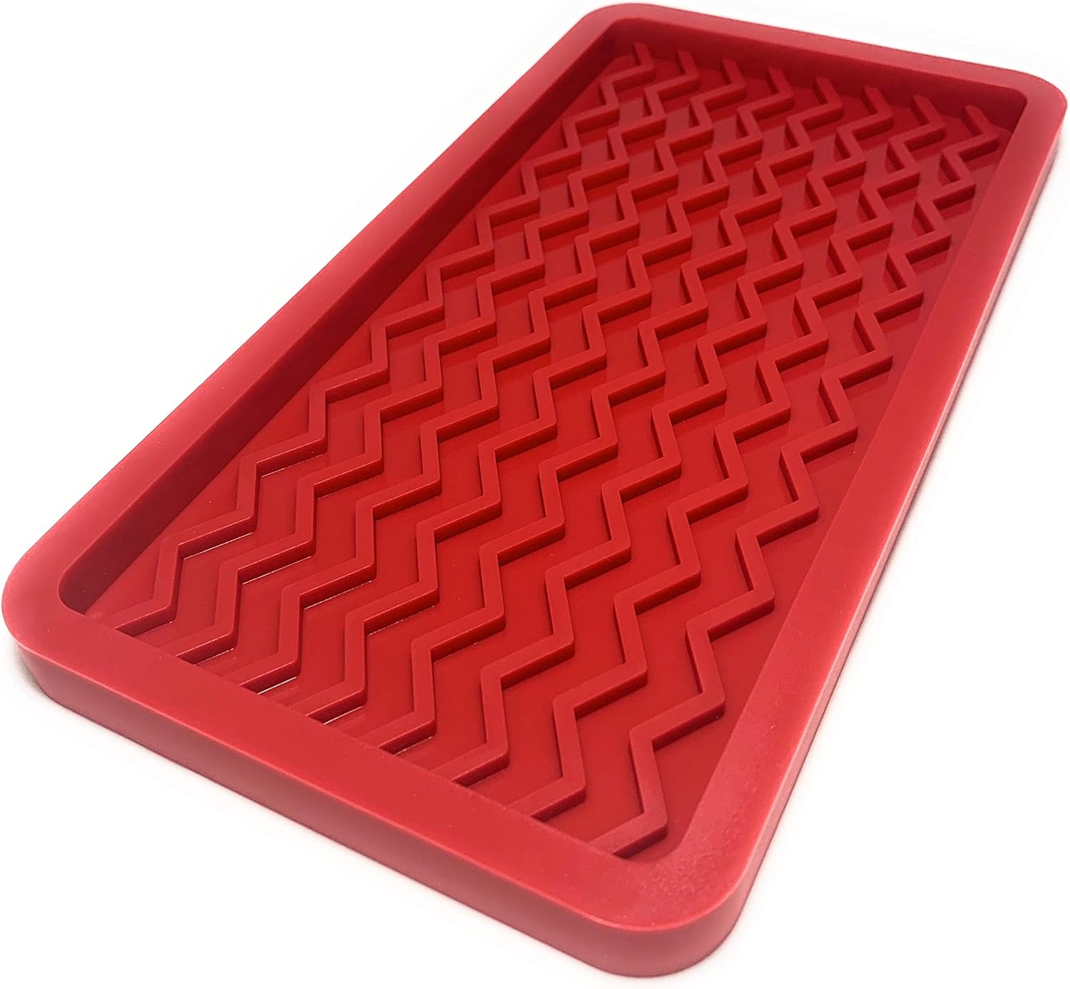 Silicone Kitchen Sink Organizer Tray, 10 inches x 5.25