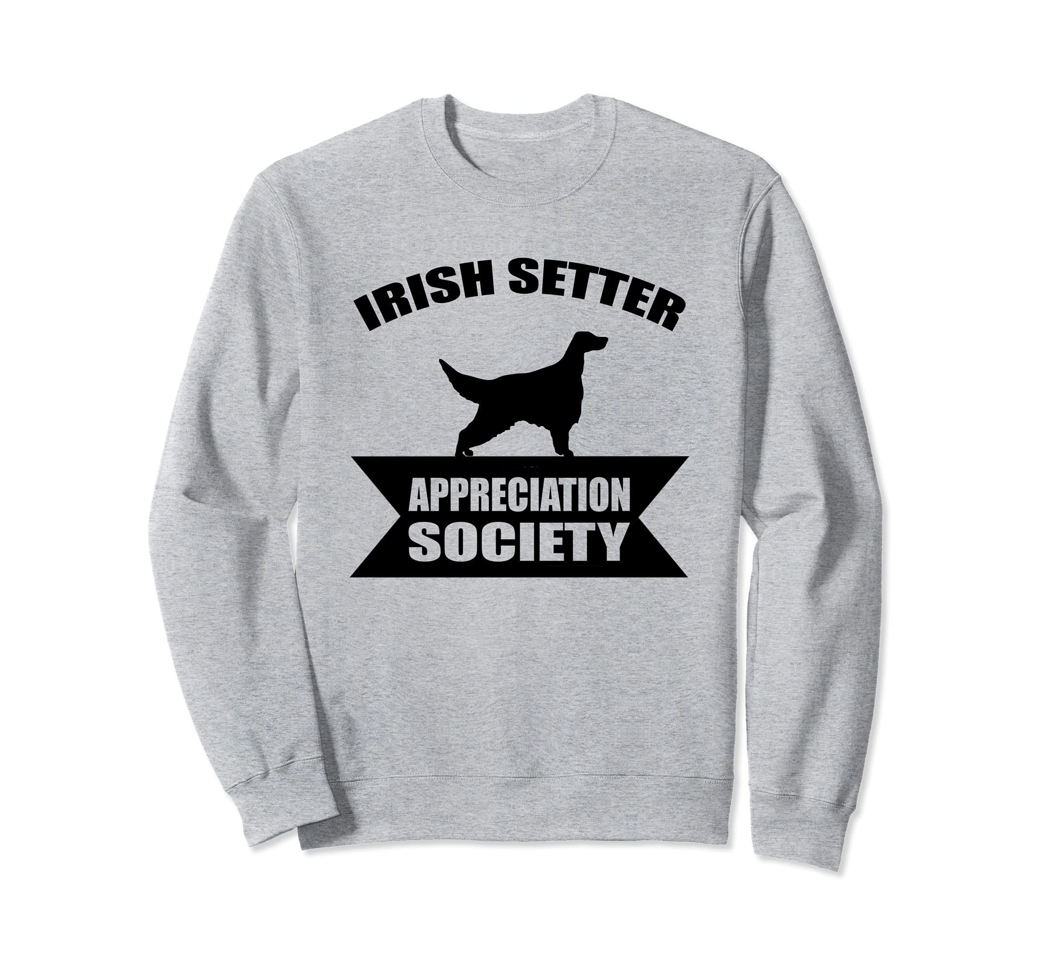 Irish Setter Dog Sweatshirt