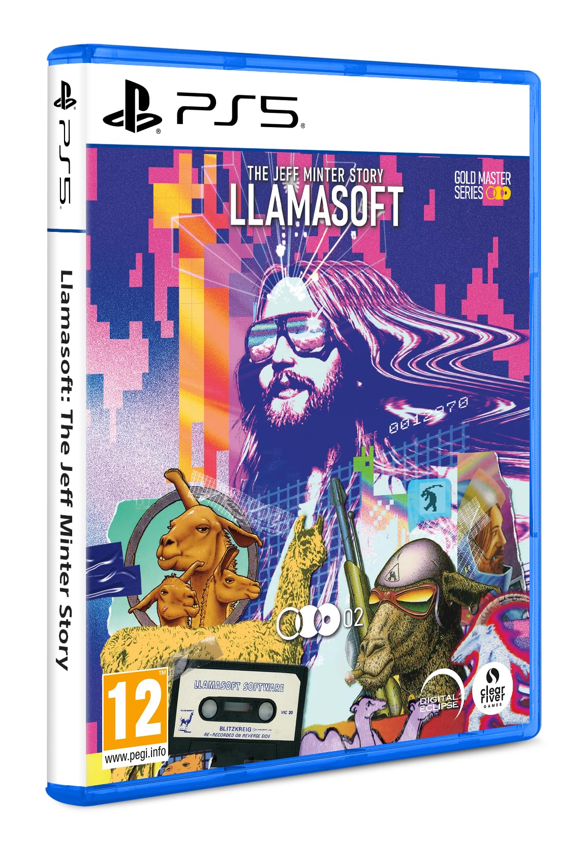 Llamasoft: The Jeff Minter Sto...