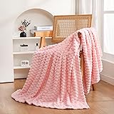 Puncuntex Pink Throw Blanket 50"×60" inches Gifts