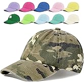 Unisex Baseball Cap Adjustable Golf Dad Hat Vintage Womens Men Relaxed Athletic Hat