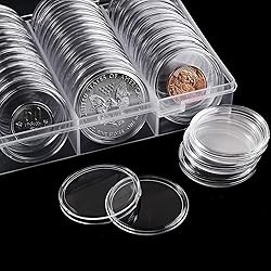 Silver Dollar Coin Case Holder for Collectors