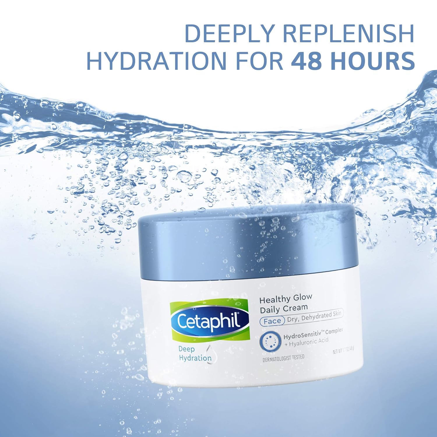 cetaphil deep hydration face cream