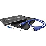 BIGtec Aluminium USB 3.0 High Speed externes Festplattengeh&auml;use 6,35cm (2,5") f&uuml;r SATA, schwarz