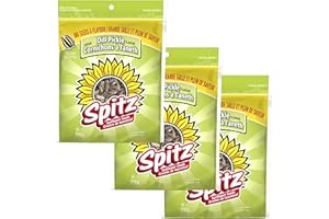 Spitz Dill Pickle Sunflower Seeds 3 Pack - 210g / Bag
