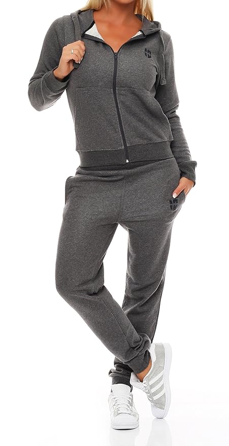 Gennadi Hoppe Damen Jogginganzug Trainingsanzug Sportanzug