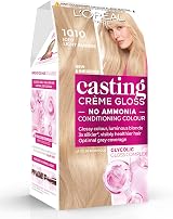 L’Oréal Casting Crème Gloss 1010 Iced Light Blonde Semi-Permanent Hair Dye