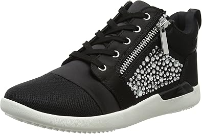 aldo black trainers