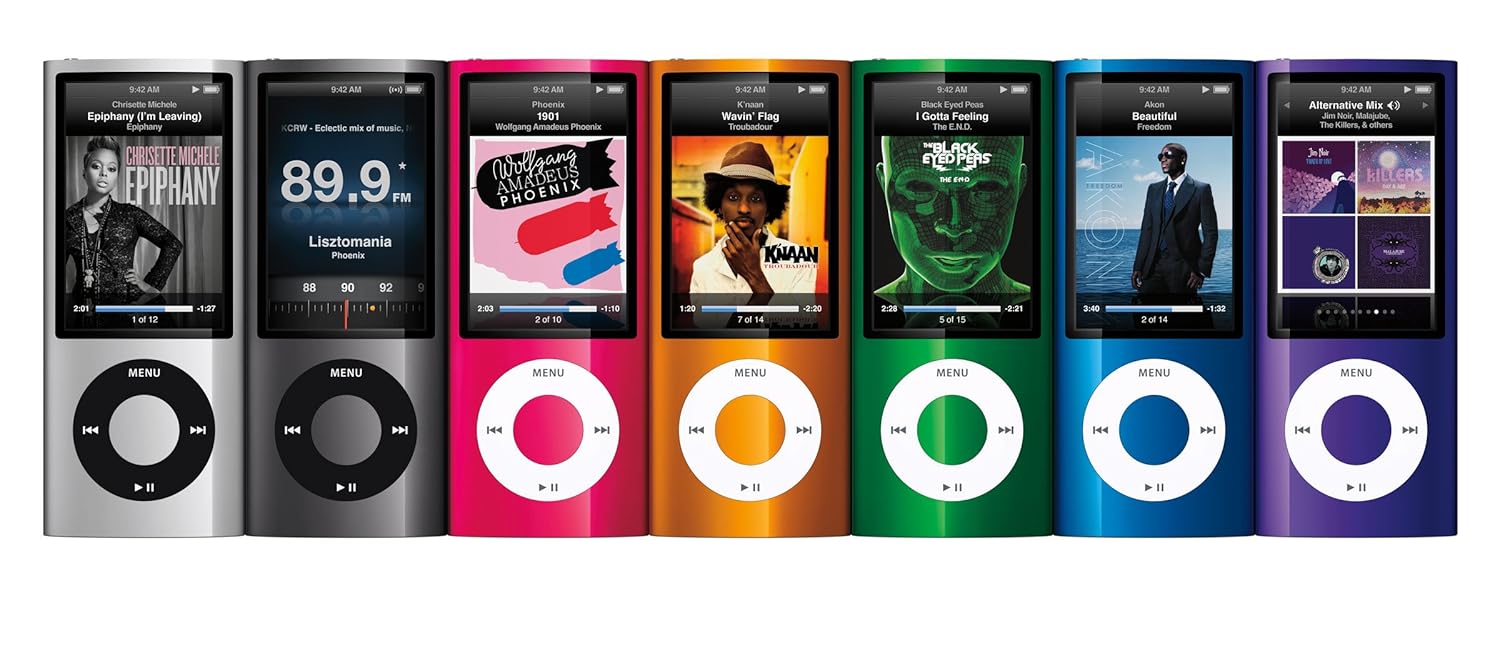 Apple ipod nano with camera blue generation audio hifi jpg 1500x666 5th gen ipod  nano manual