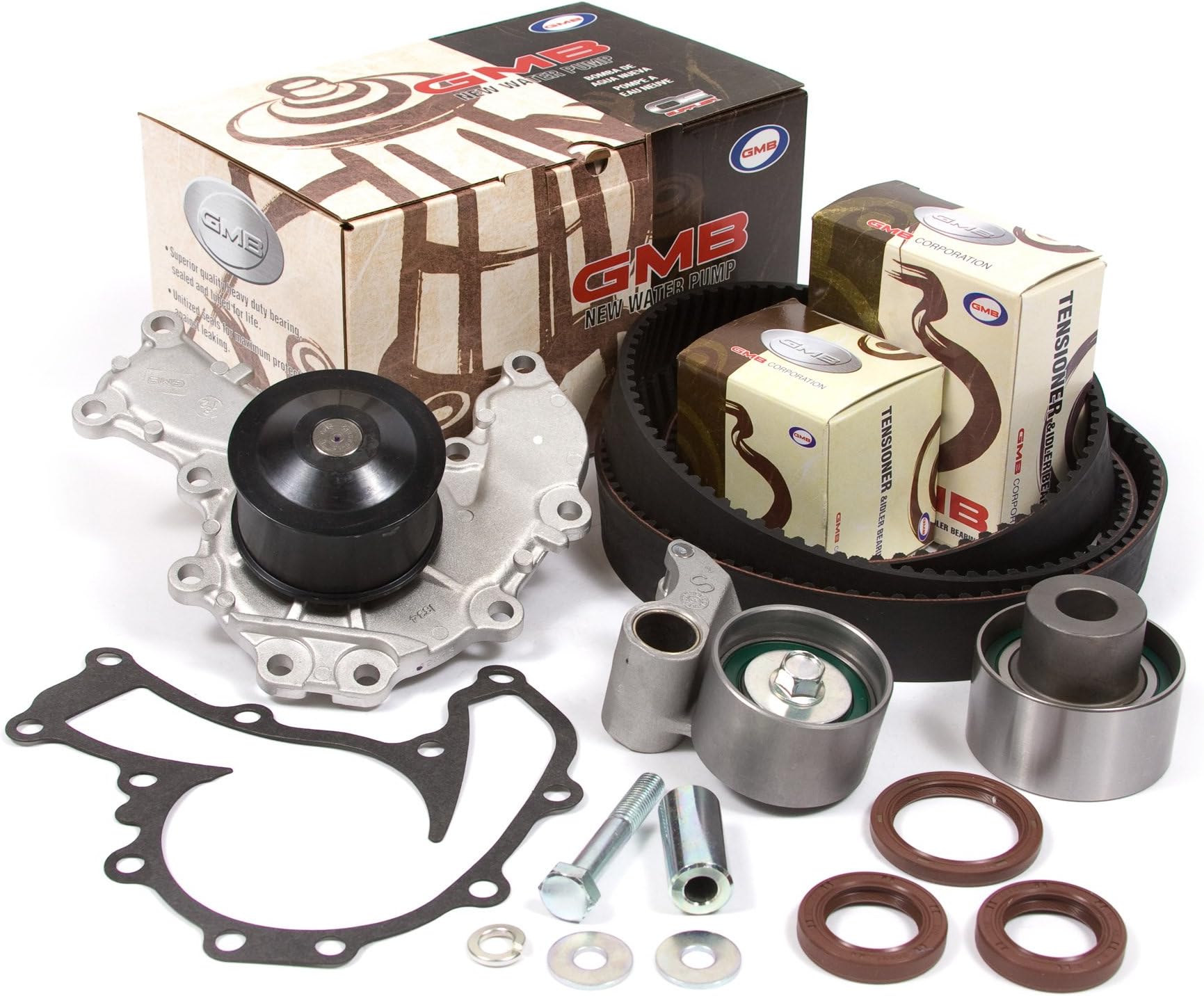 Fits 93-97 Acura Honda Isuzu 3.2 SOHC 24V 6VD1 Timing Belt Kit GMB Water Pump