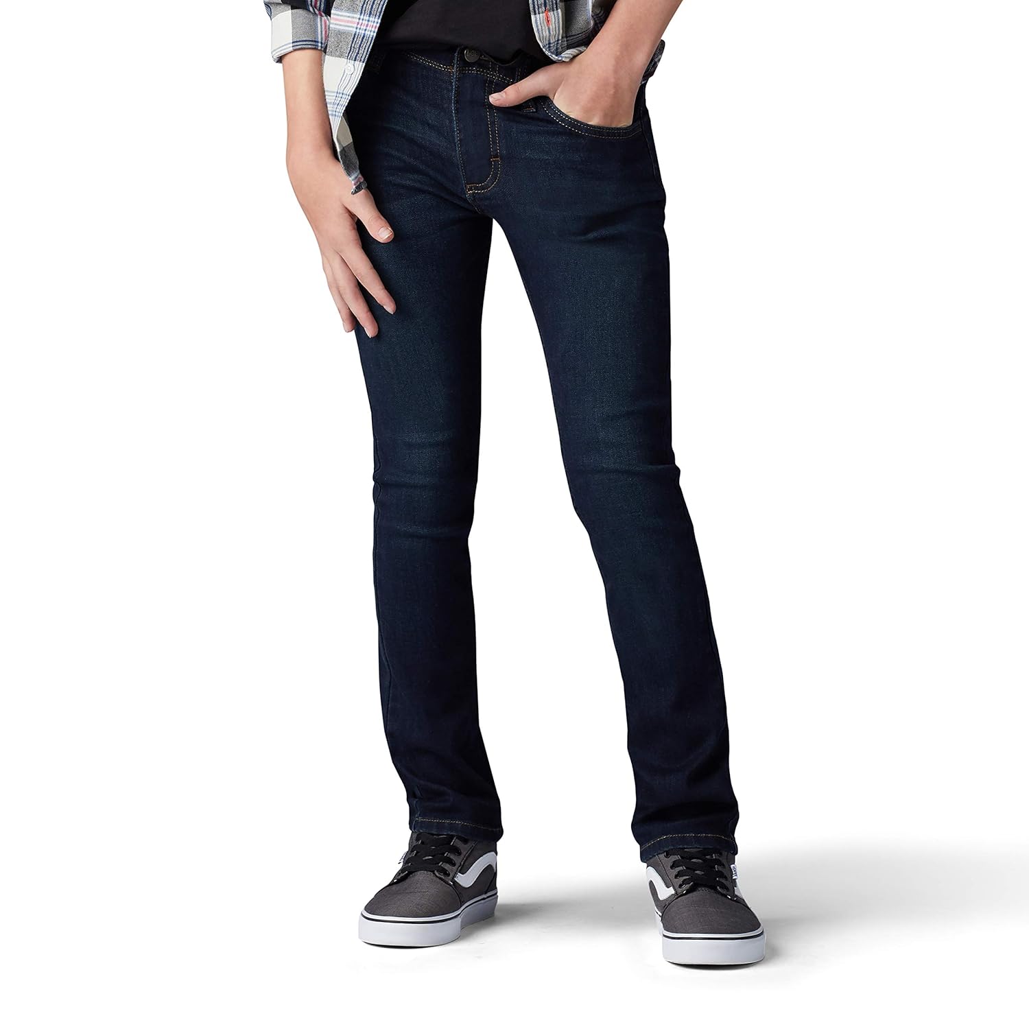 Lee Boys Performance Series Extreme Comfort Straight Fit Jean