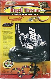 zilla under tank heater