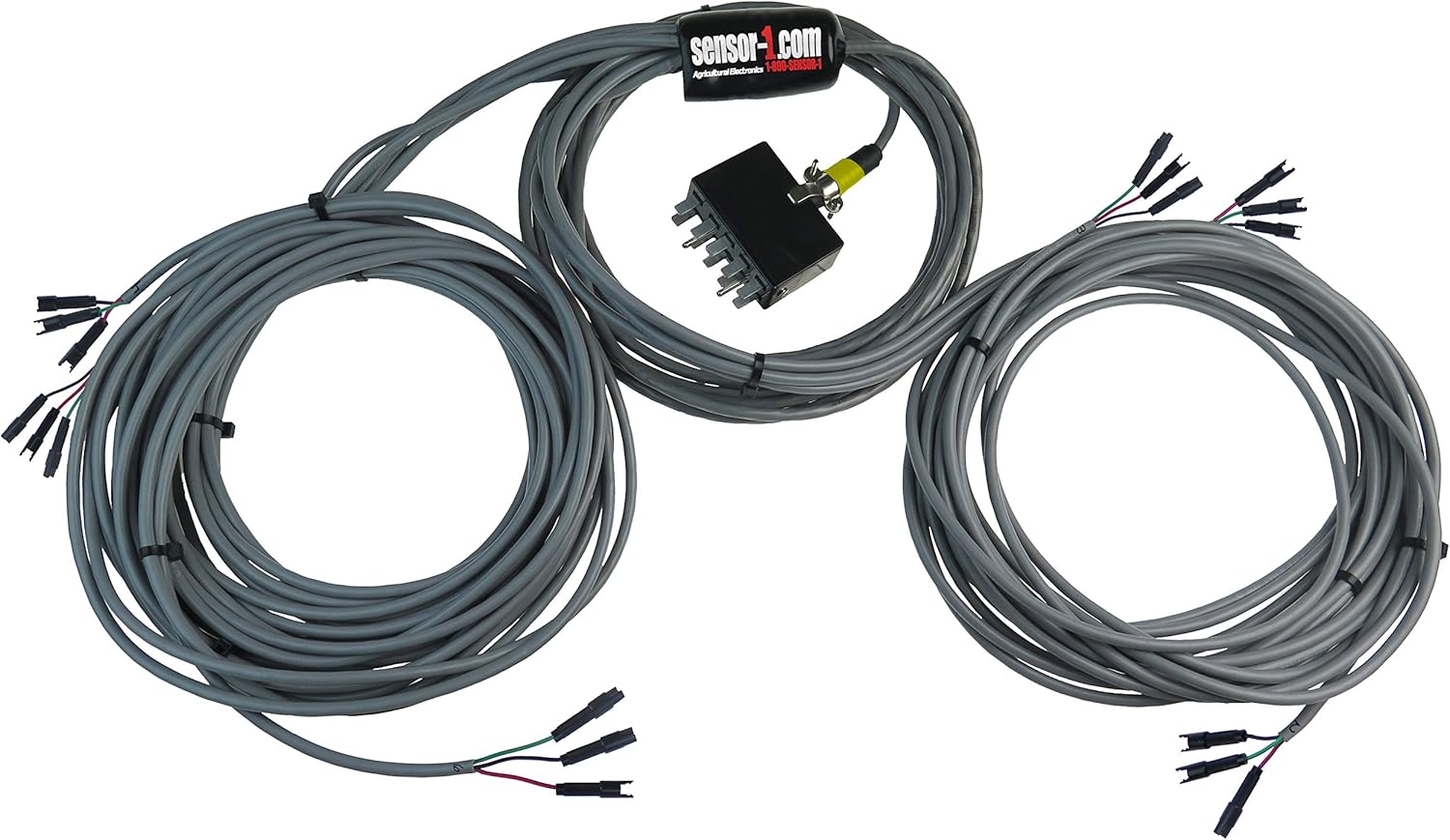 Sensor1 6Row Planter Harness with 10 Spade DickeyJohn