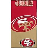 Northwest NFL Microfiber Beach Towel, Quick-Dry, Soft & Absorbent Lightweight Travel Essentials for Pool or Bath, 60x70 inches