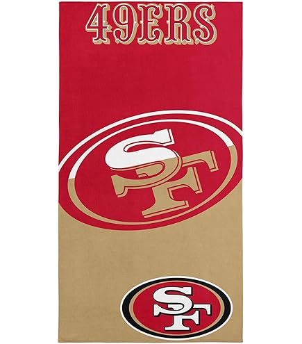 Amazon.com: Northwest Zubaz NFL Classic Zebra Print Beach Towel