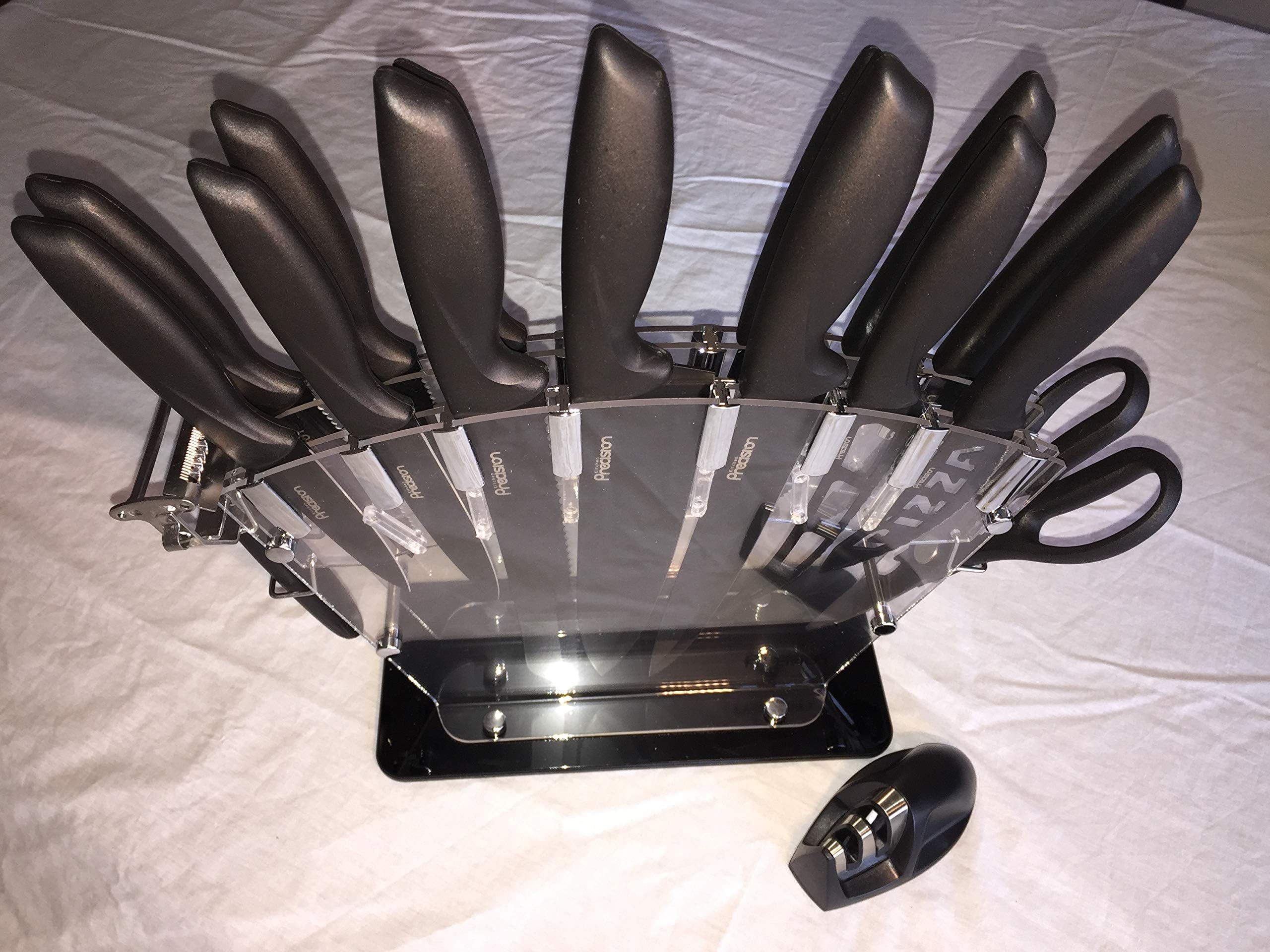 BBQ Tool Set - 3pk Tongs AND Pair Solid Meat Shredder Claws, by Rayn