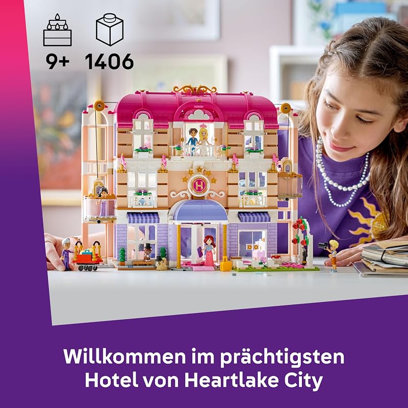 Friends Das Grandhotel von Heartlake City 42704
