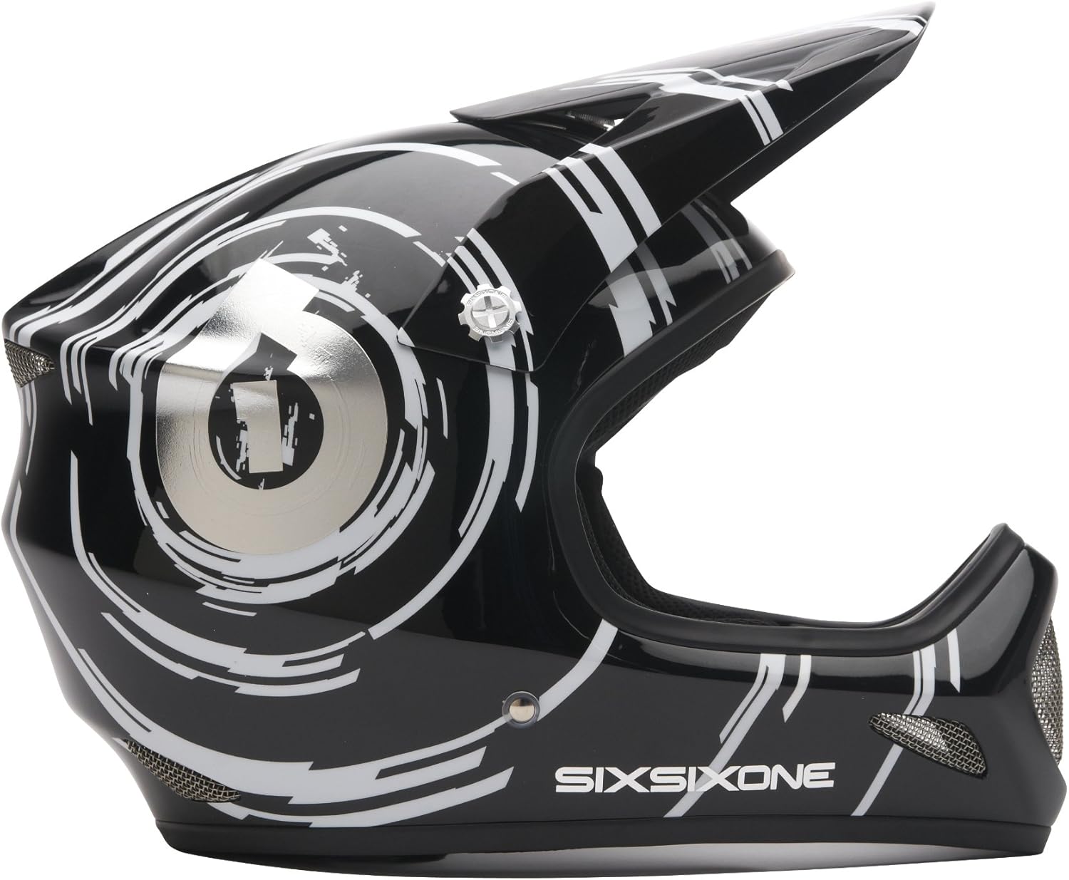 sixsixone helmet full face