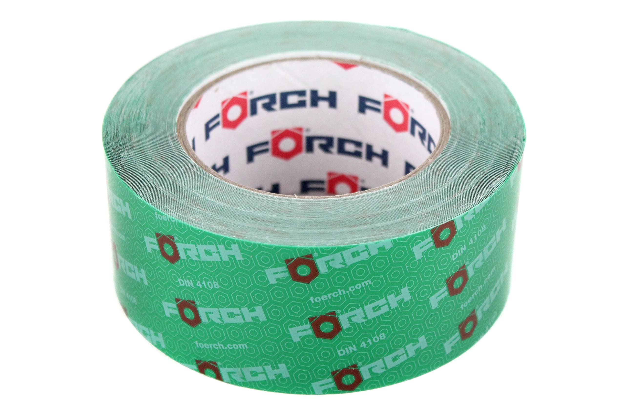 Förch 8844760 System Adhesive Tape, Green