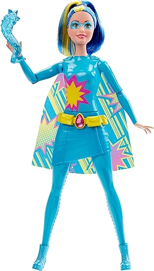 juegos de barbie superheroe