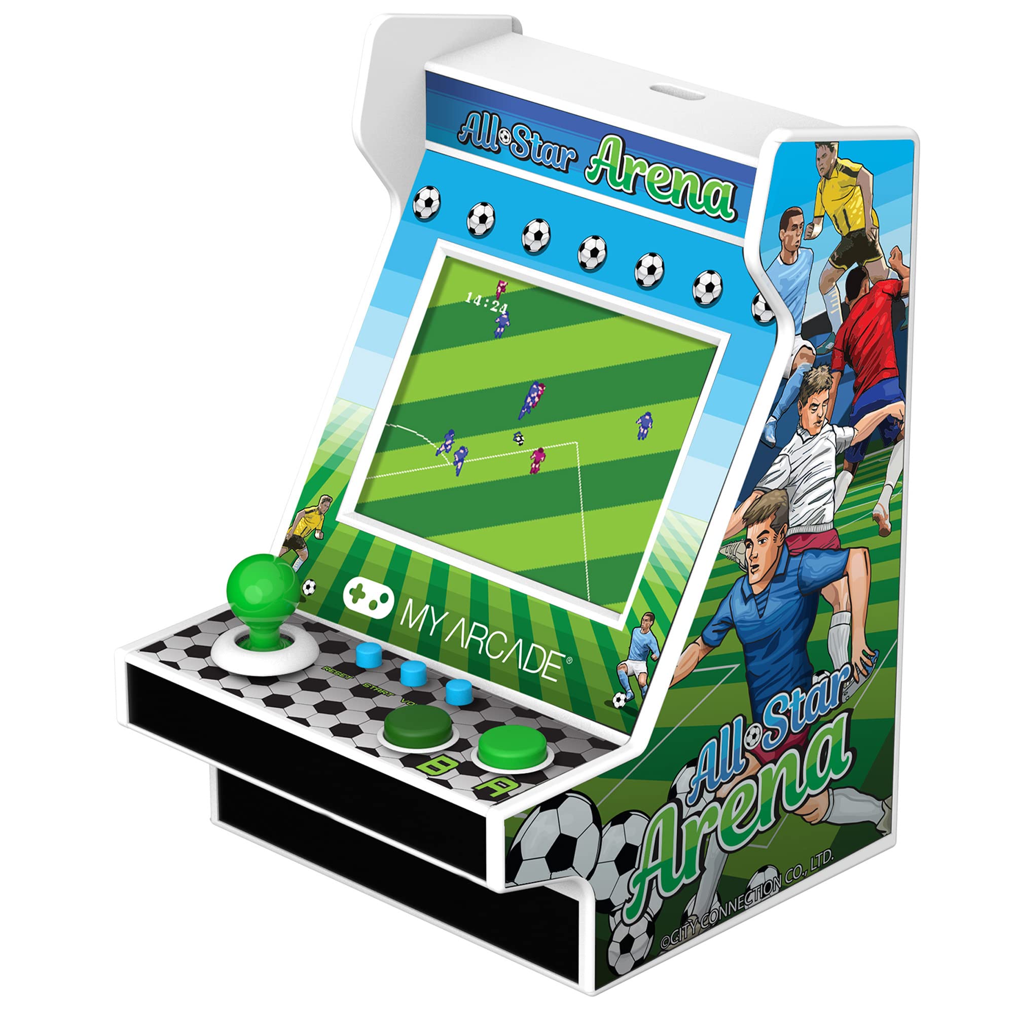 MY ARCADE All-Star Arena Nano Player - 4.5