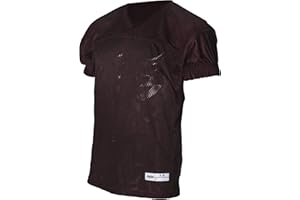 ADAMS USA Jersey Football Youth Dazzle Yoke and Sleeve W/Elastic