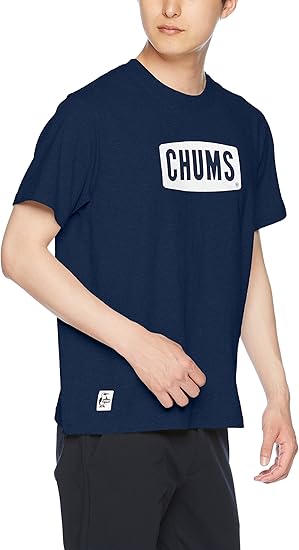 Amazon チャムス Tシャツ Chums Logo T Shirt Tシャツ カットソー 通販