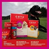 COYA Freeze-Dried Dog Food Pork 150g 80/20 Grain Free Hypoallergenic view 6