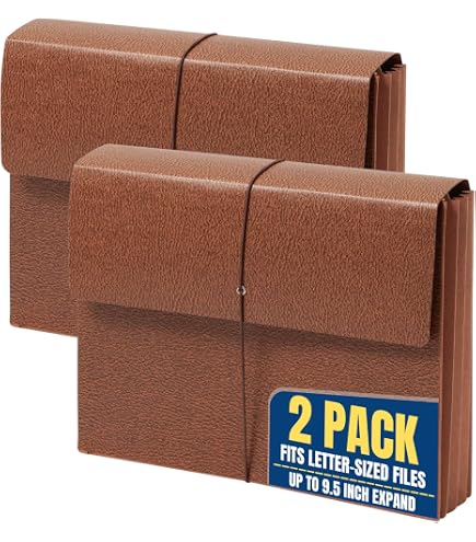 Amazon.com : Business Source Expanding File, Brown (23680