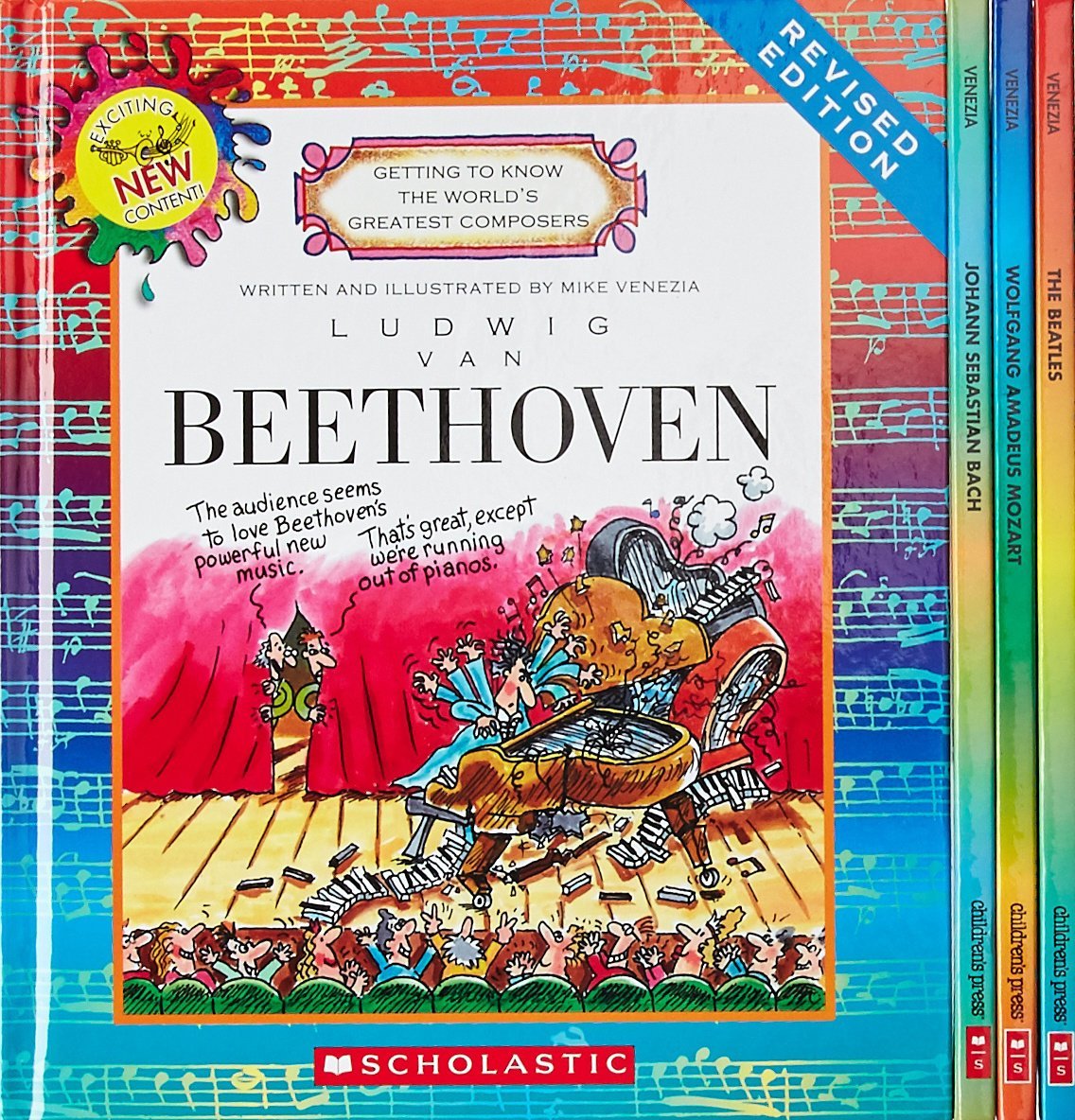 Johann Sebastian Bach Getting to Know the Worlds Greatest Composers