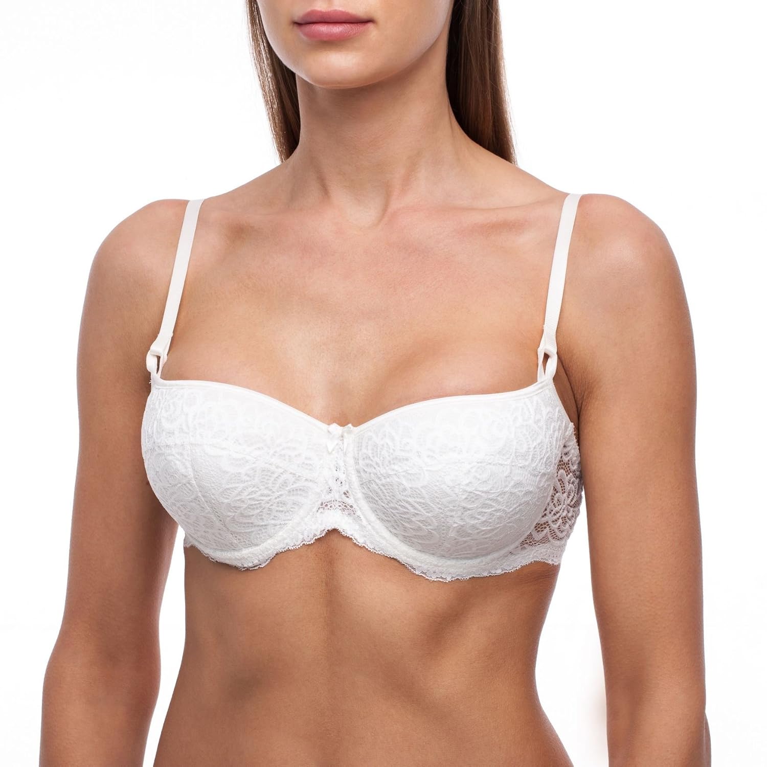 reggiseno balconcino mezza coppa
