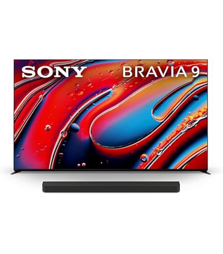 Amazon.com: Sony 65 Inch Mini LED QLED 4K Ultra HD TV BRAVIA 9