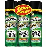 Spectracide Wasp and Hornet Killer Aerosol, 20-Ounce, 3-Pack