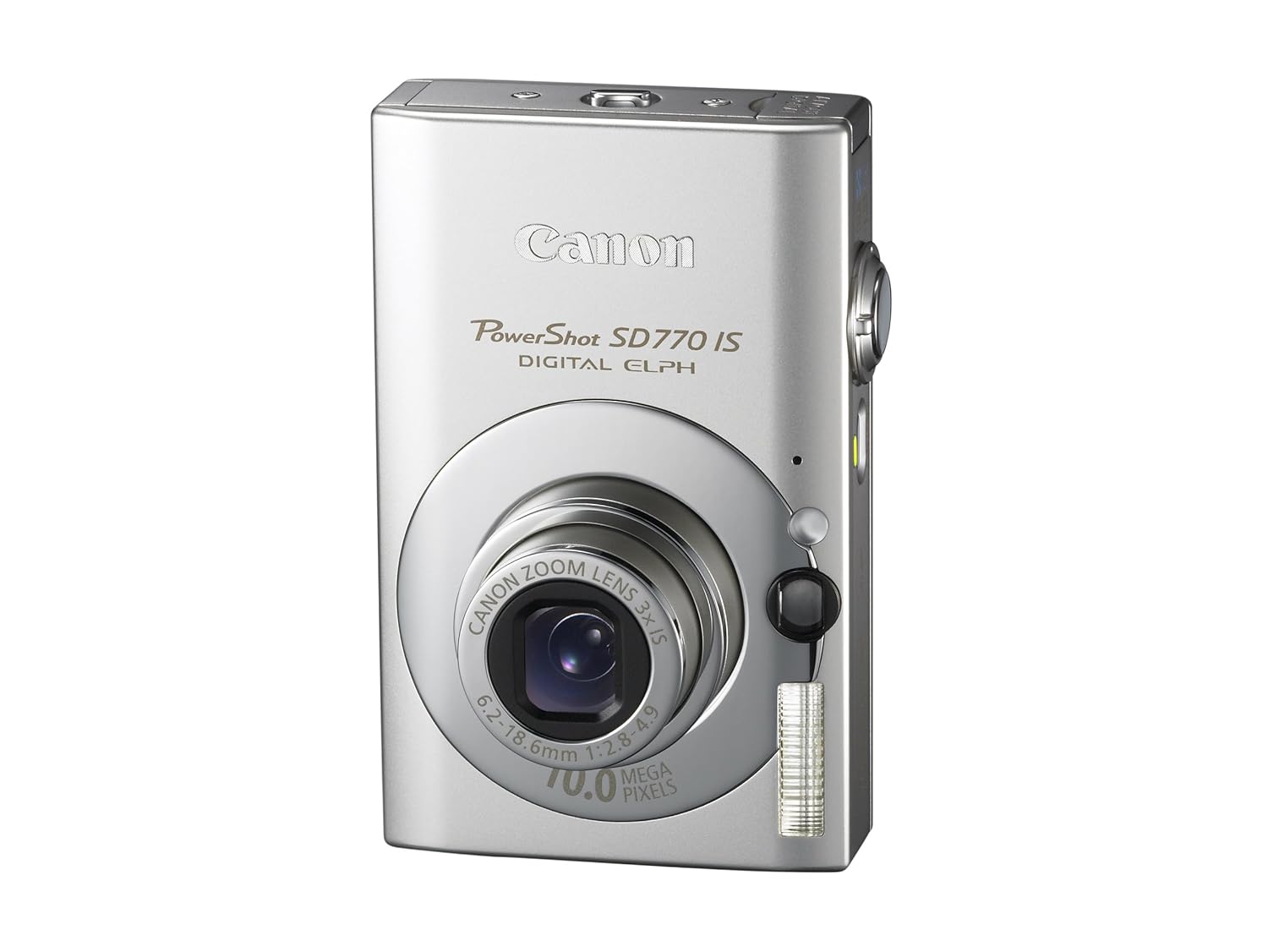 Amazon.com : Canon PowerShot SD770 IS 10MP Digital Camera with 3x Optical  Image Stabilized Zoom (Silver) : Point And Shoot Digital Cameras : Camera &  Photo