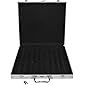 Trademark 10-1ks1000 Capacity Chip Case - Aluminum Hard Side, Silver