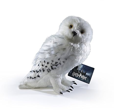 stuffed hedwig