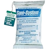 IPW Sani System Liquid Cleaner for RO Filtration System, SS24N | Unscented Cleaner for Reverse Osmosis Filtration System, Cooler, Whole House Water Softener, Home Improvement