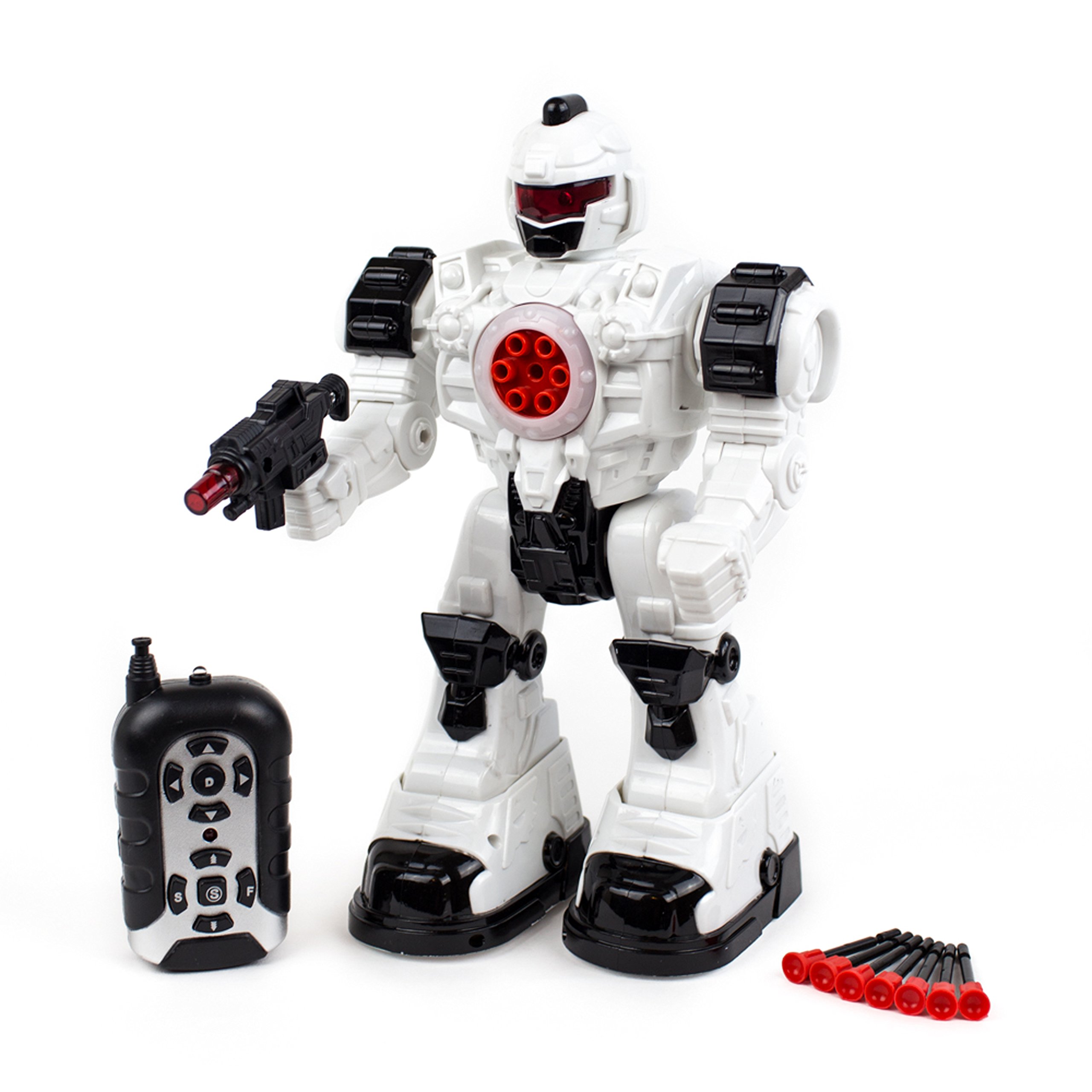 Galleon - Toysery Remote Control Robot Police Toy For Kids Boys Girls ...