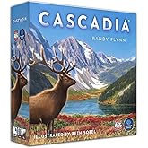Cascadia, Award-Winning Cozy Nature Board Game Set in the Pacific Northwest | 1-4 Players, Ages 10+, 30-45 Mins, Relaxing Tile-Laying, Build Habitats, Place Wildlife &amp; Create Wildlife Corridors