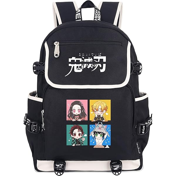 Roffatide Anime Rucksack für Danganronpa Monokuma Leuchtender Rucksack Cosplay Monokuma Laptoptasche College Schultasche