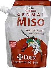 EDEN FOODS Organic Genmai Miso Brown Rice, 12.1 OZ