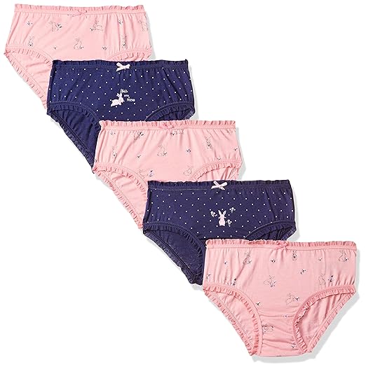 Baby Boys Floral Underpants Set (Pack of 5)